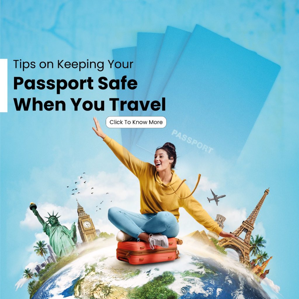 Tips On Keeping Your Passport Safe When You Travel 6436