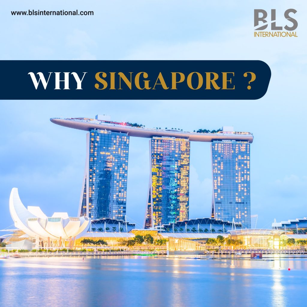 WHY SINGAPORE?