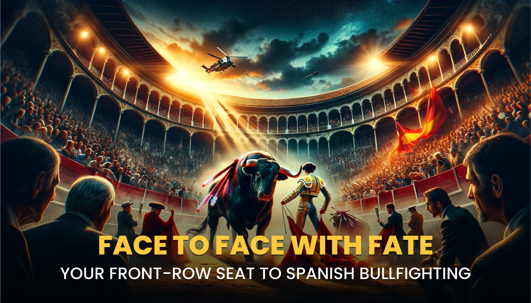 Face to Face with Fate: Your Front-Row Seat to Spanish Bullfighting