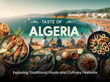 Taste of Algeria: Exploring Traditional Foods and Culinary Festivals
