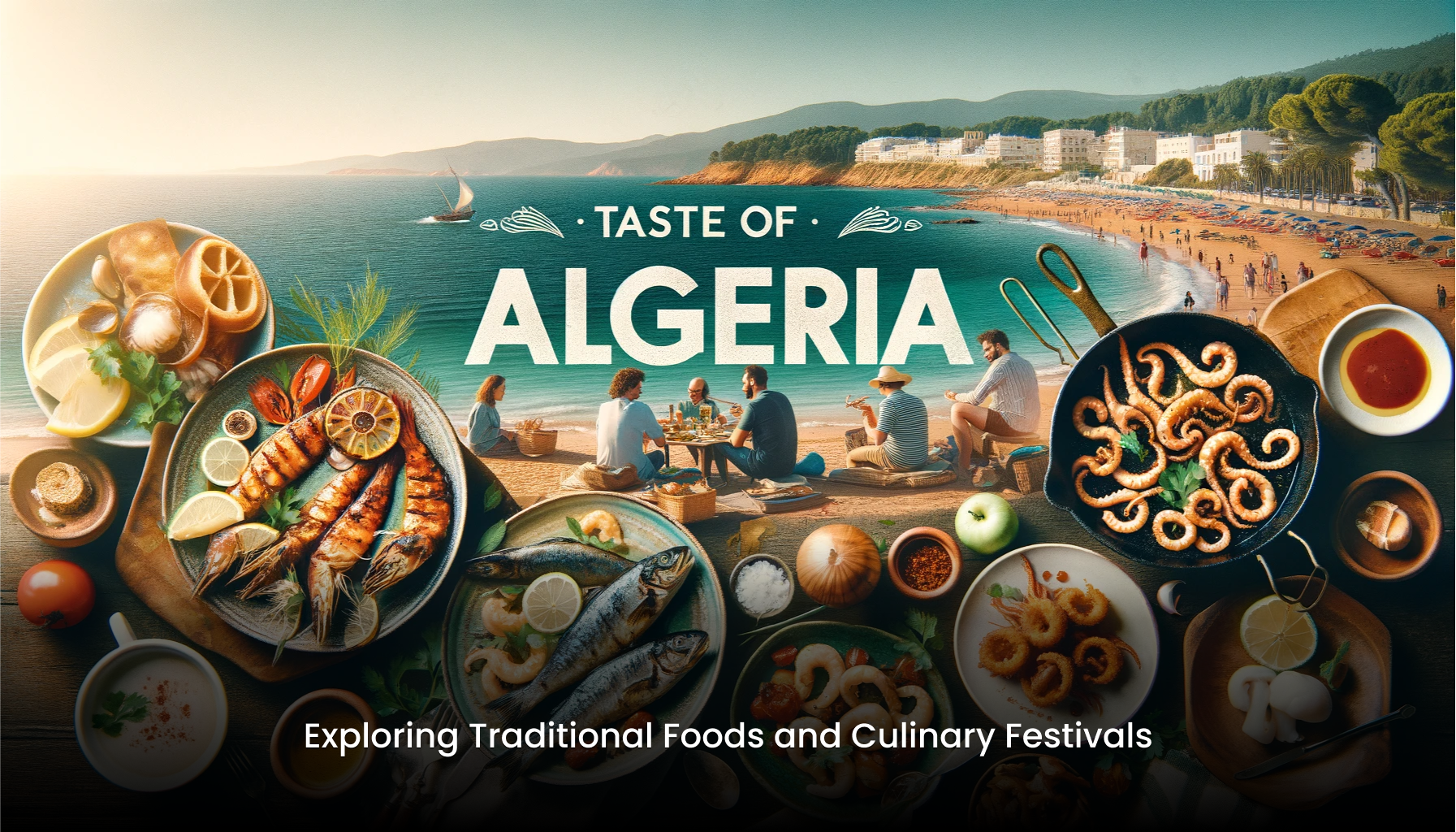 Taste of Algeria: Exploring Traditional Foods and Culinary Festivals