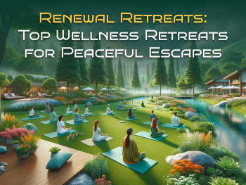Renewal Retreats: Top Wellness Retreats for Peaceful Escapes
