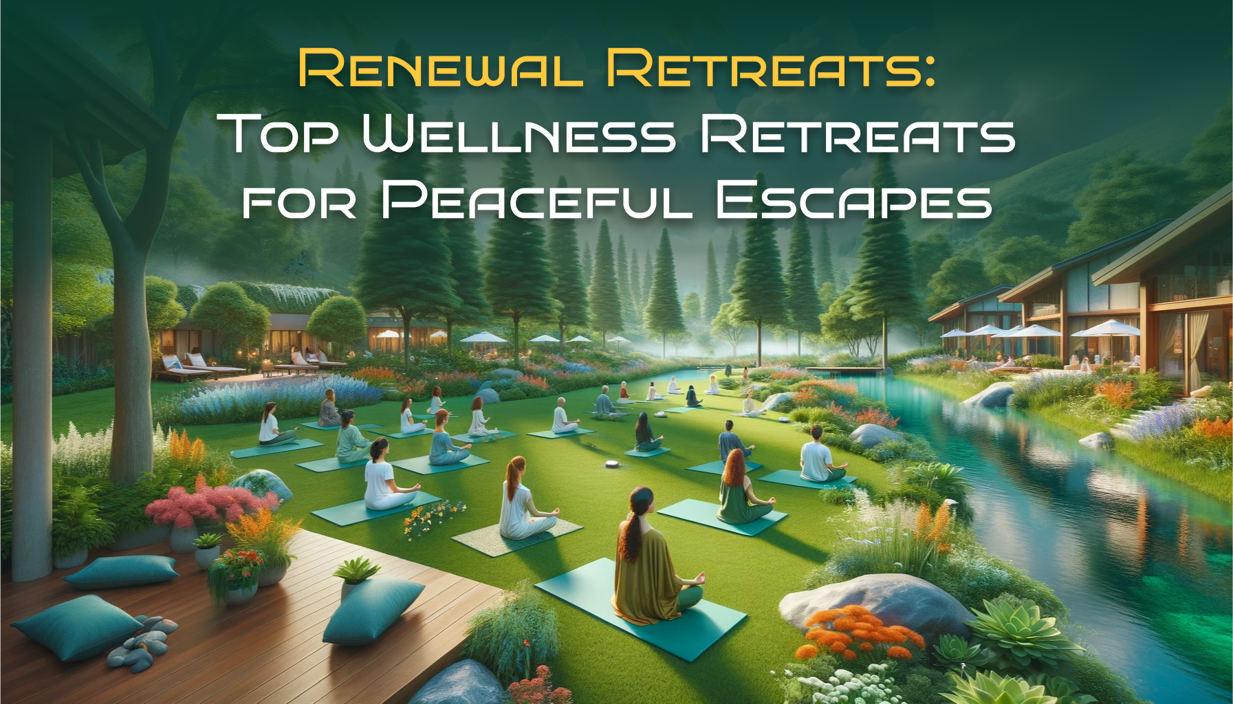 Renewal Retreats: Top Wellness Retreats for Peaceful Escapes