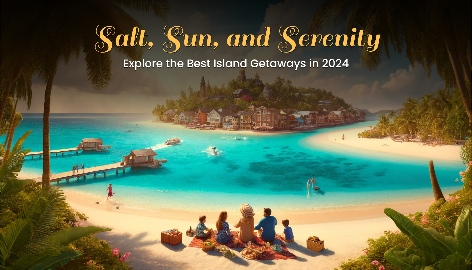 Salt, Sun, and Serenity: Explore the Best Island Getaways in 2024