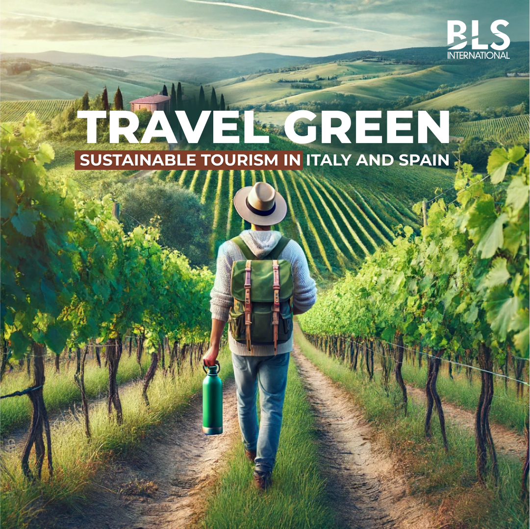 Travel Green: Sustainable Tourism in Italy and Spain