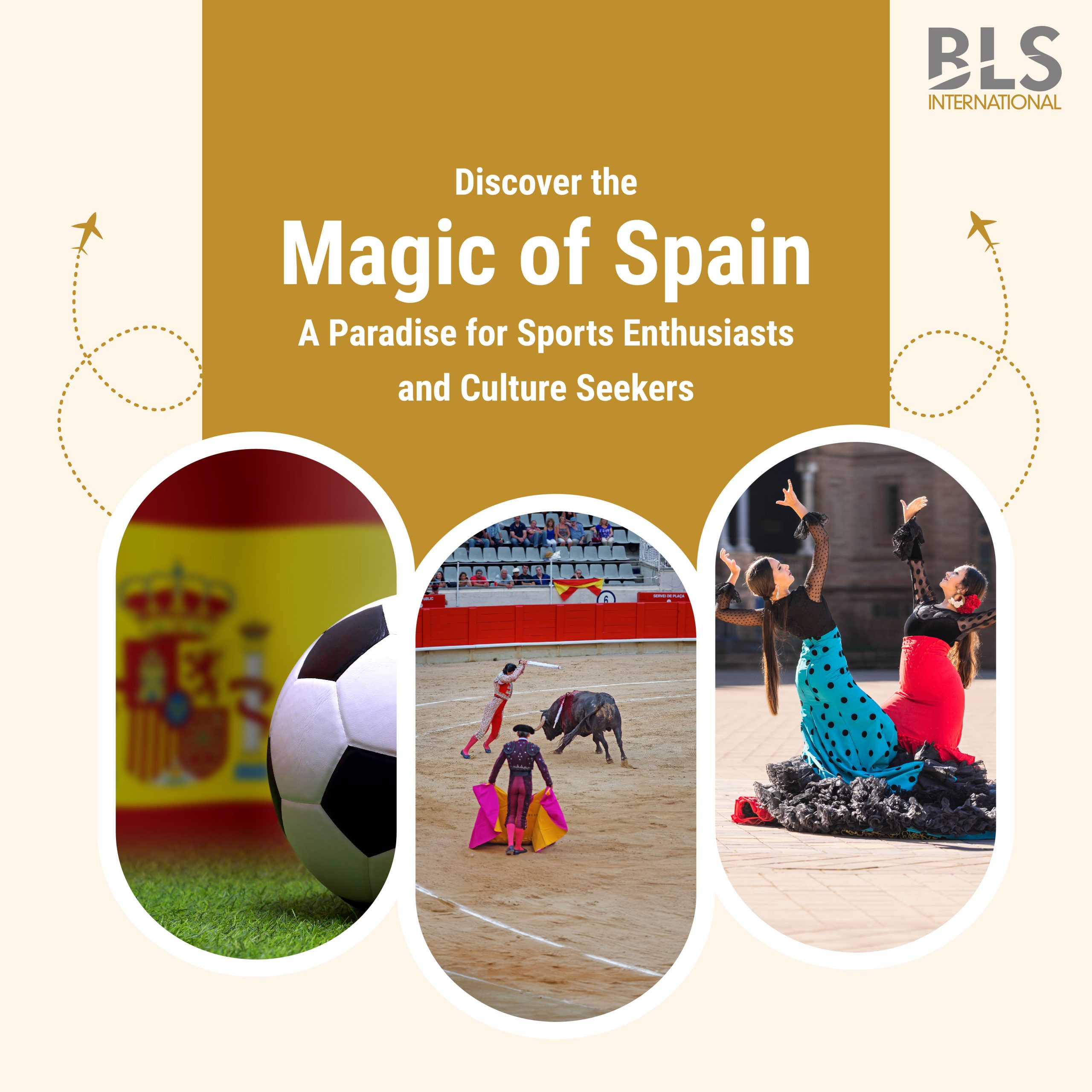 Discover the Magic of Spain: A Paradise for Sports Enthusiasts and Culture Seekers