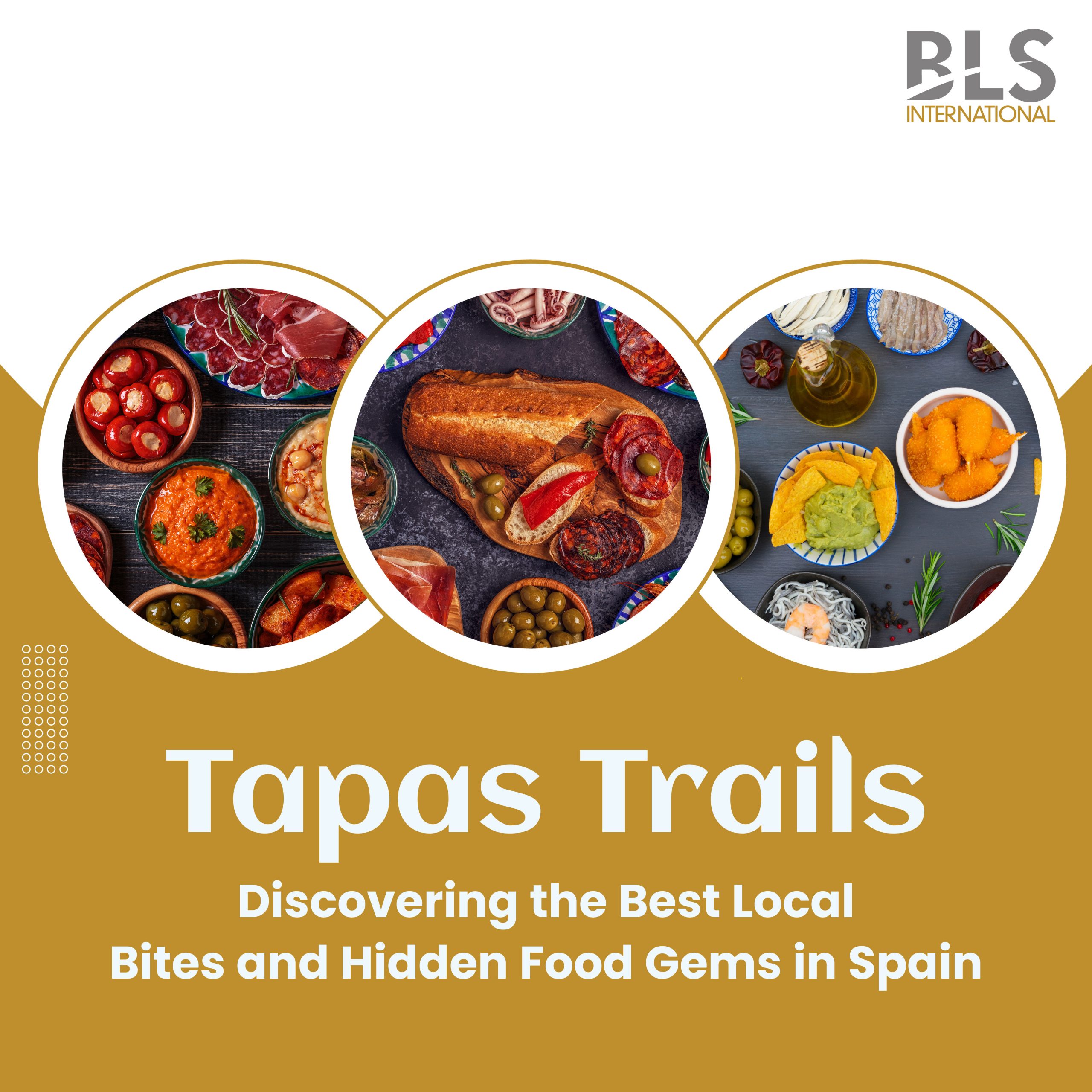 Tapas Trails: Discovering the Best Local Bites and Hidden Food Gems in Spain