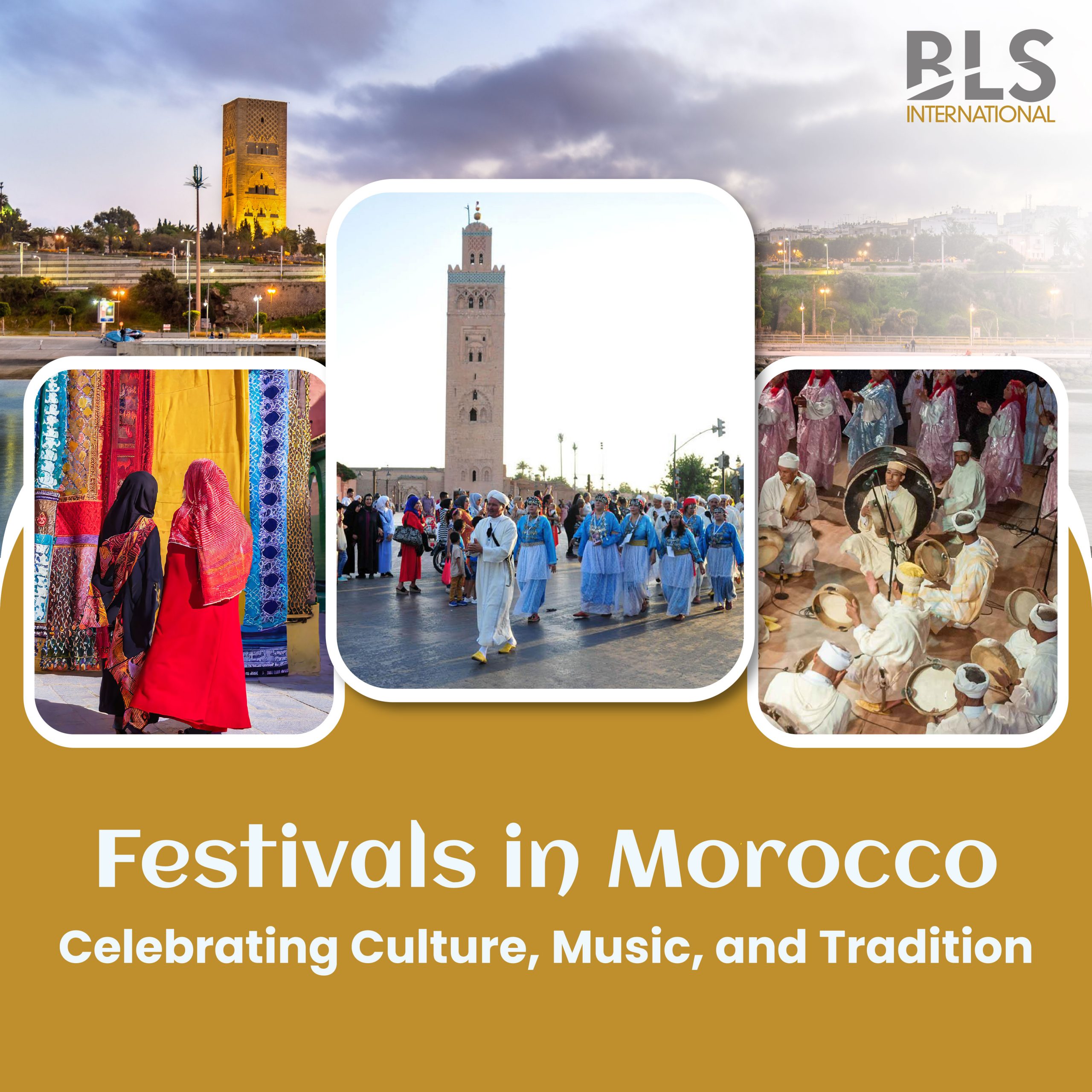 Festivals in Morocco: Celebrating Culture, Music, and Tradition