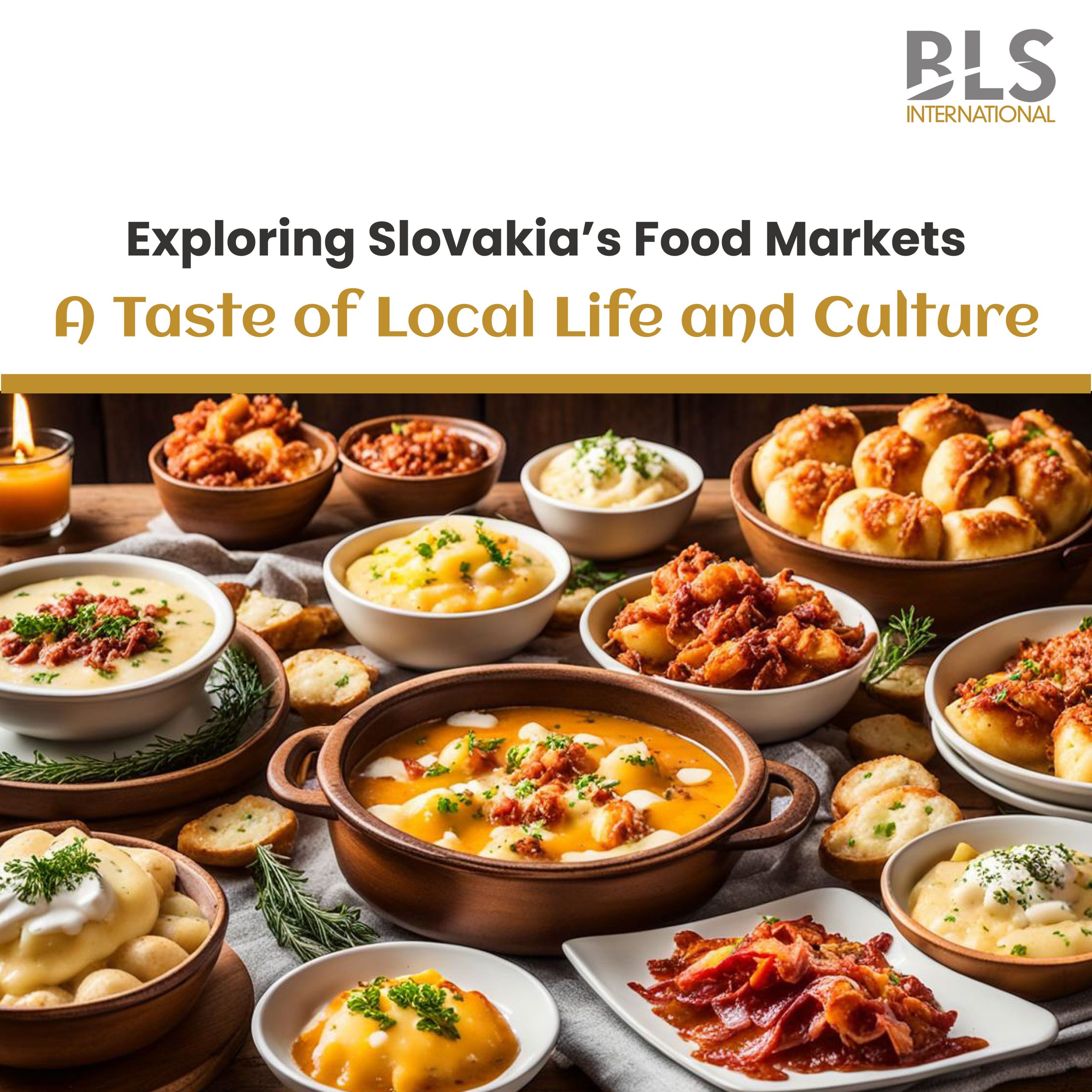 Exploring Slovakia’s Food Markets: A Taste of Local Life and Culture